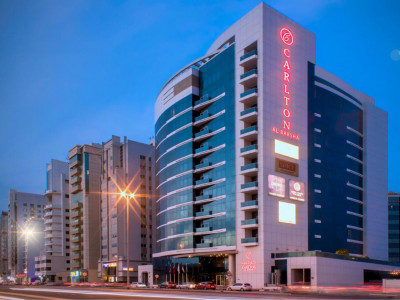 هتل carlton albarsha dubai