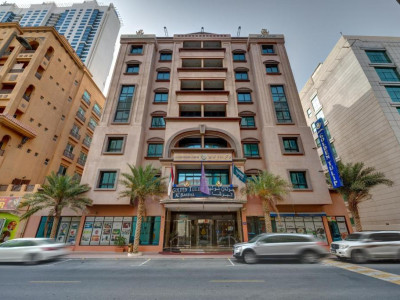 هتل golden Tulip Al Barsha Dubai