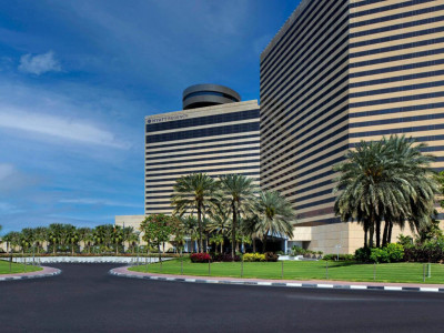 هتل hyatt Regency Dubai