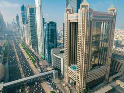 هتل fairmont Dubai