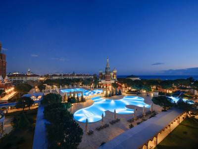 هتل asteria Kremlin Palace Antalya