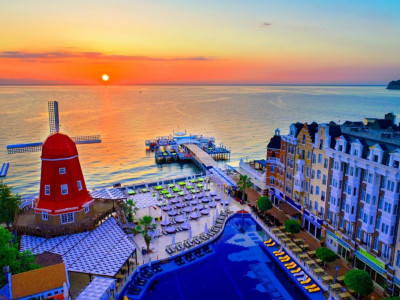 هتل orange County Kemer Antalya