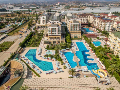 هتل hedef beach resort & spa alanya