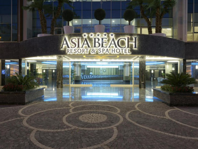هتل asia beach resort alanya