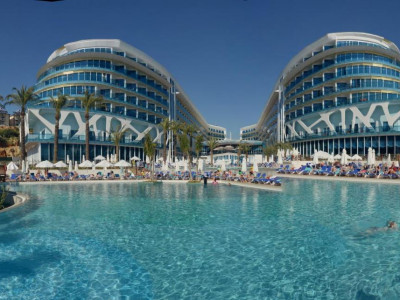 هتل vikingen infinity resort alanya