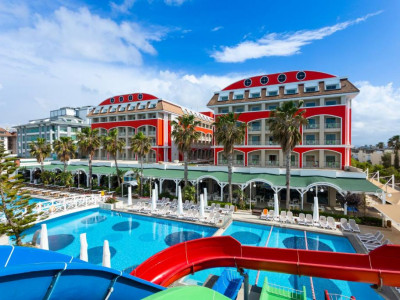 هتل orange county belek antalya