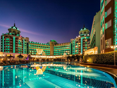هتل delphin Be Grand Resort Lara Antalya