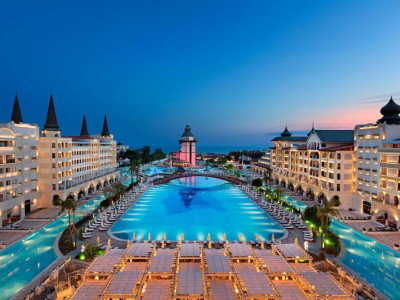 هتل titanic Mardan Palace Antalya