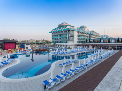 هتل sensitive Premium Resort and Spa Antalya